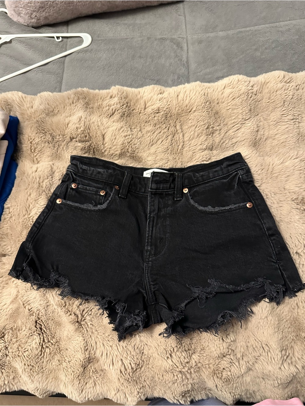 Abercrombie Mom shorts